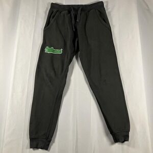 Inglewood Sweatpants Mens Medium Black Fleece Joggers Cotton Heritage Logo